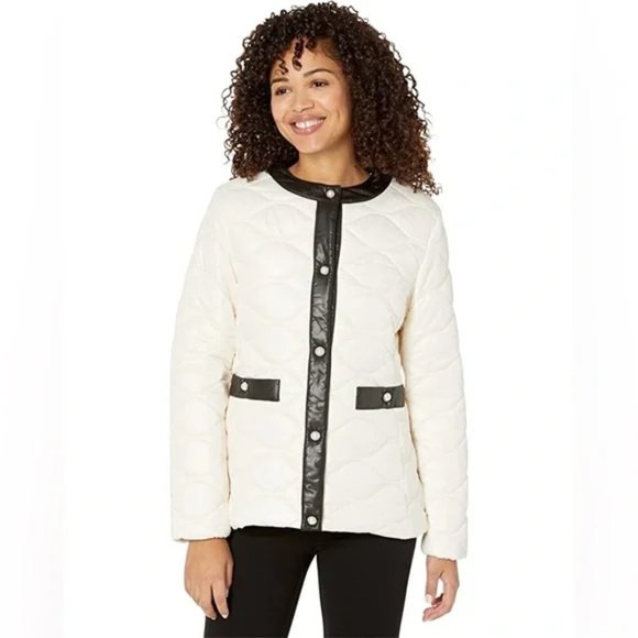 kate spade Jackets & Blazers - Kate Spade New York Framed Quilted with Pearl Snaps Jacket